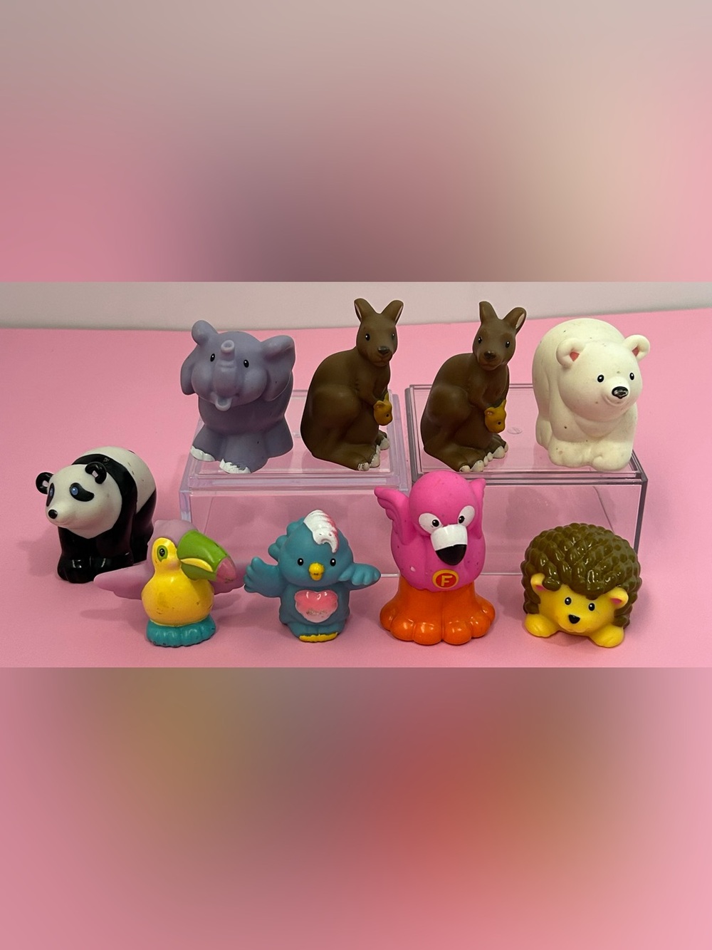 Vintage Fisher Price Little People Animals